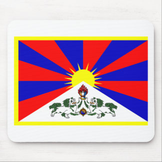 Tibet Flag Mouse Pad