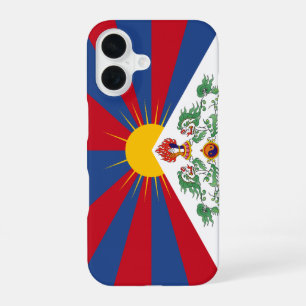 Tibet flag phone case