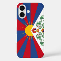 Tibet flag phone case