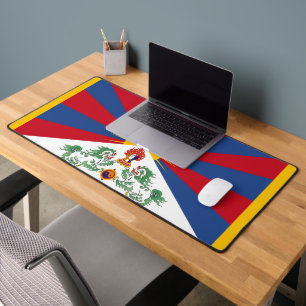 Tibet flag phone case desk mat