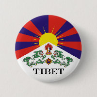 Tibet flag - Snow Lion Flag