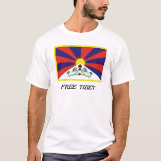 Tibet Flag T-Shirt