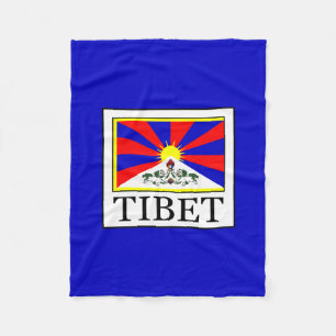 Tibet Fleece Blanket