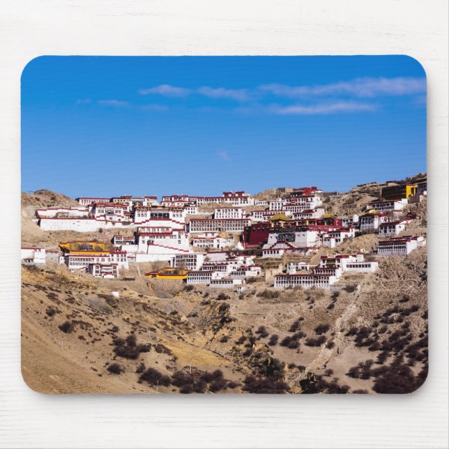 Tibet - Ganden Buddhist Monastery Mouse Pad (Front)