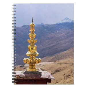 Tibet - Ganden Buddhist Monastery Notebook