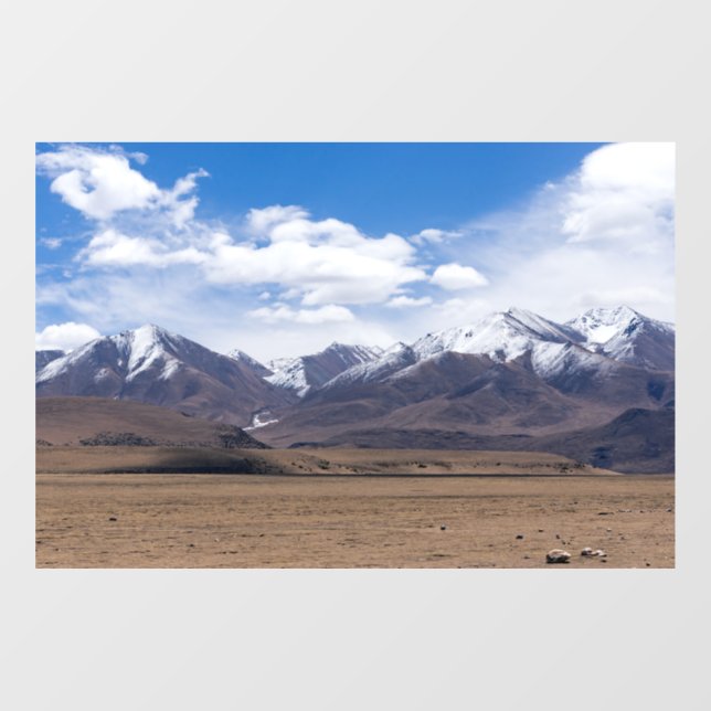 Tibet, Himalaya - Scenic Mountain landscape (Sheet)