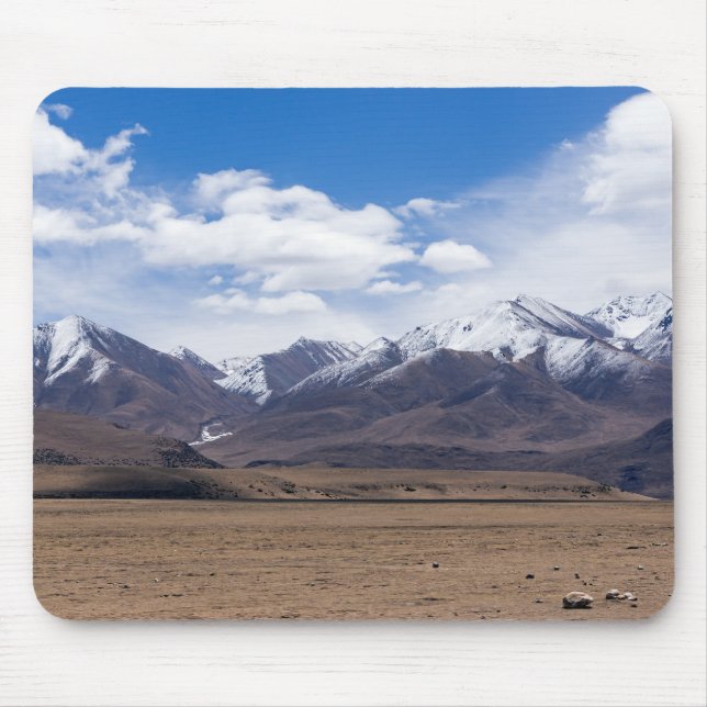 Tibet, Himalaya - Scenic Mountain landscape Mouse Pad (Front)