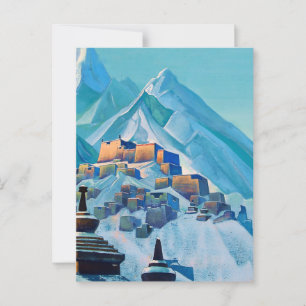 “Tibet Himalayas” by Nicholas Roerich Postcard