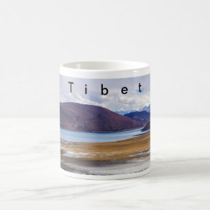 Tibet - Holy lake Yamdrok - Coffee Mug