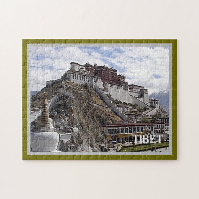 Tibet - jigsaw puzzle (Horizontal)