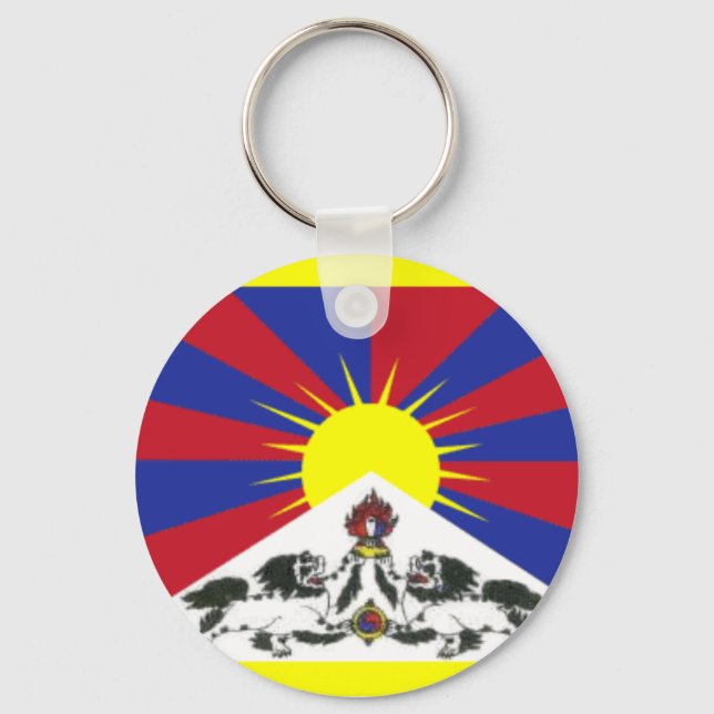 Tibet Key Ring (Front)