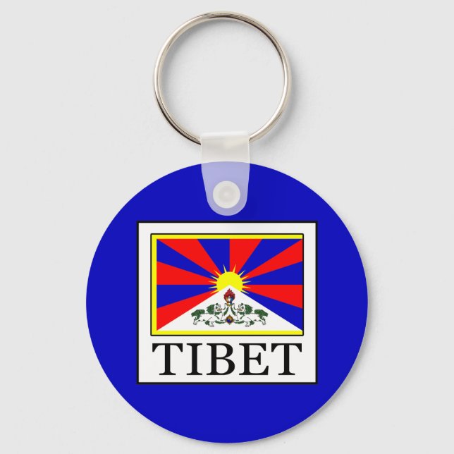 Tibet Key Ring (Front)