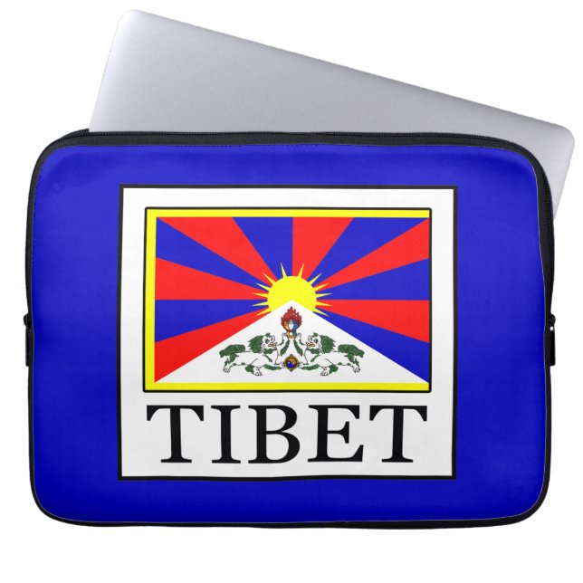 Tibet Laptop Sleeve (Front)