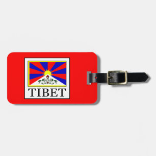 Tibet Luggage Tag