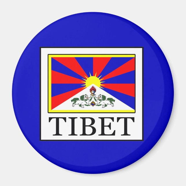 Tibet Magnet (Front)