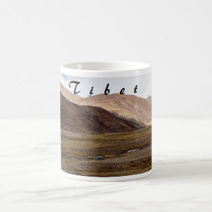 Tibet - Mountain landscape Coffee Mug