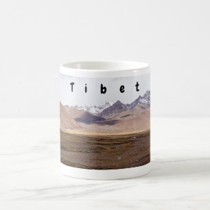 Tibet - Mountain landscape Coffee Mug