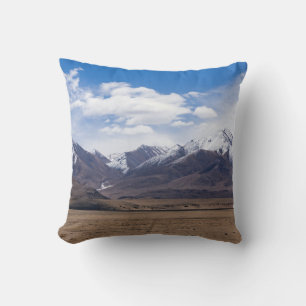 Tibet - Mountain landscape Cushion