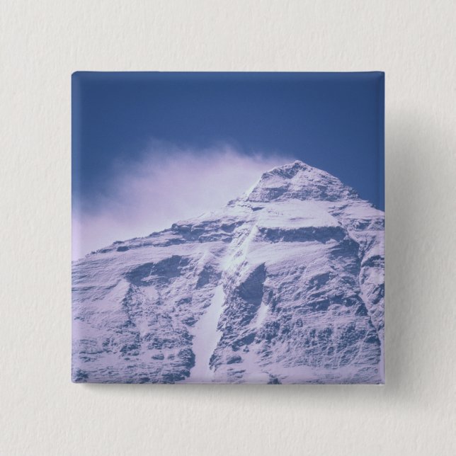 Tibet. Mt. Everest 15 Cm Square Badge (Front)