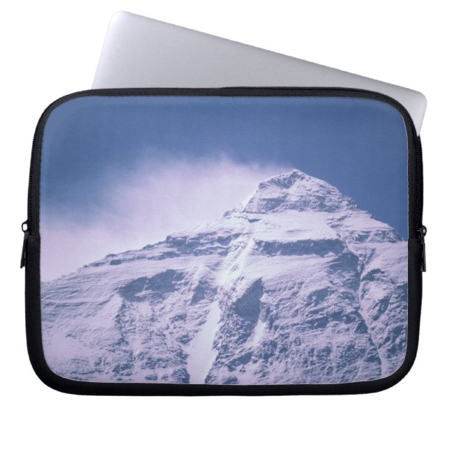 Tibet. Mt. Everest Laptop Sleeve (Front)