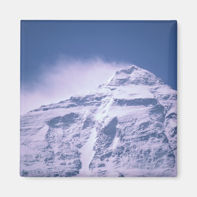 Tibet. Mt. Everest Magnet (Front)