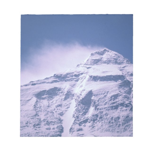 Tibet. Mt. Everest Notepad (Front)