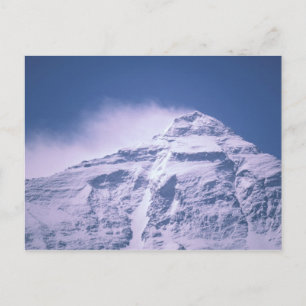 Tibet. Mt. Everest Postcard