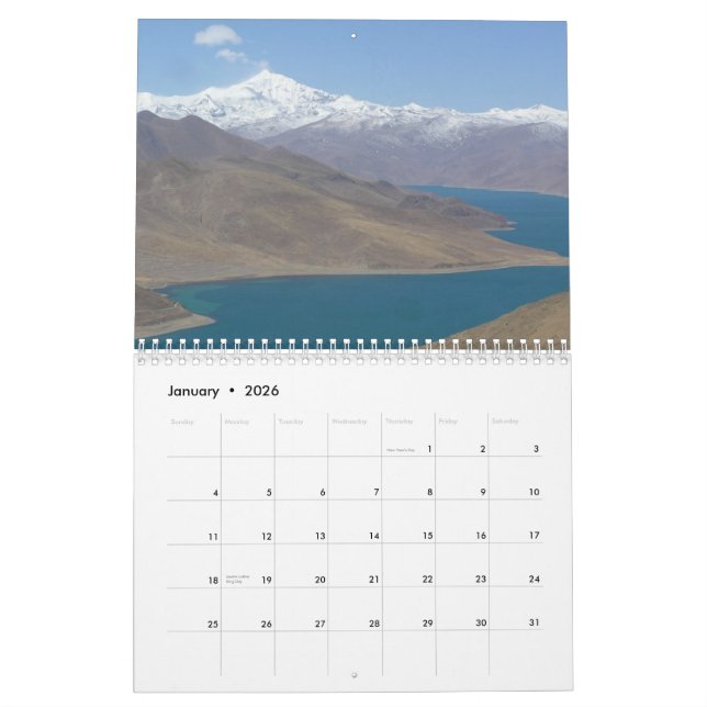 Tibet Photo Calendar 2013 (Jan 2026)