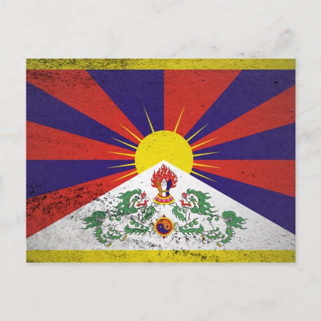 Tibet Postcard (Front)