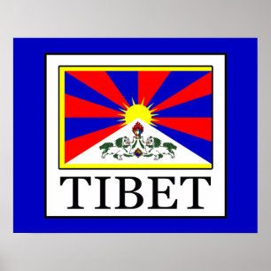 Tibet Poster