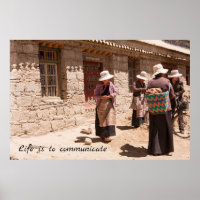 Tibet Poster