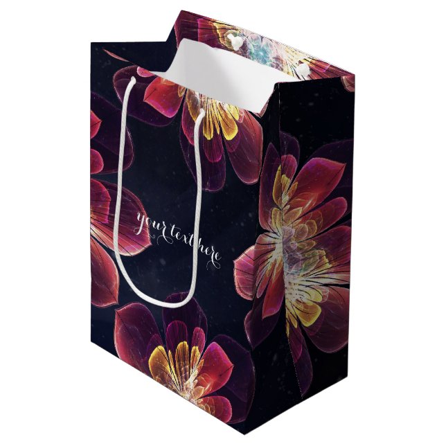 Tibet Sea Flower | Custom Gift Bag (Front Angled)