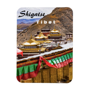 Tibet, Shigatse - Tashilumpo Monastery Magnet