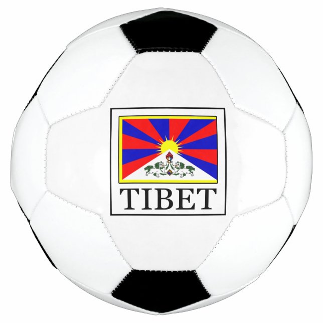 Tibet Soccer Ball (Front)