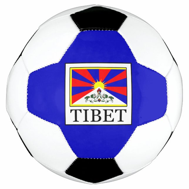 Tibet Soccer Ball (Front)