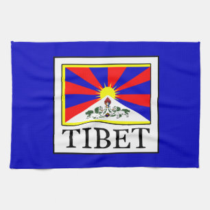Tibet Tea Towel