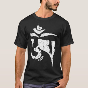 Tibet Tibetan Om Yoga T-Shirt
