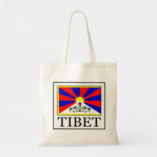 Tibet Tote Bag