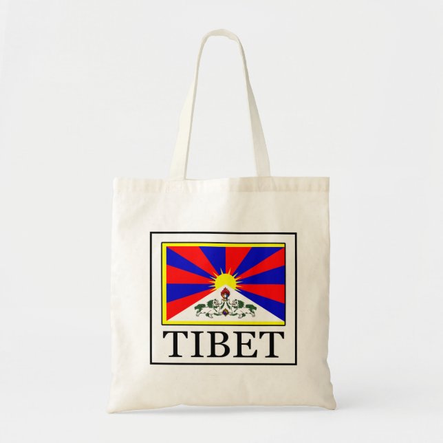 Tibet Tote Bag (Front)