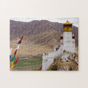 Tibet - Yumbulakhang Palace Jigsaw Puzzle