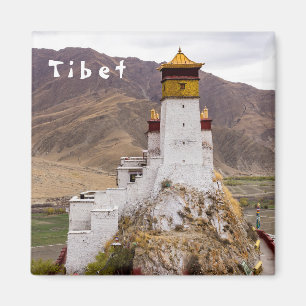 Tibet - Yumbulakhang Palace Magnet