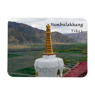 Tibet - Yumbulakhang Palace Magnet