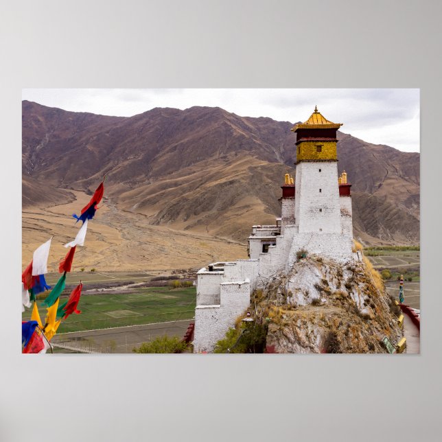 Tibet - Yumbulakhang Palace Poster (Front)