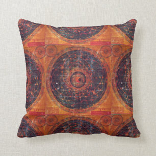 Tibetan astronomical Thangka Cushion