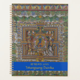 Tibetan Buddhism Blue Medicine Buddha Planner