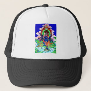 Tibetan Buddhism Buddhist Thangka Ucchusma Trucker Hat