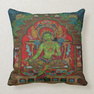 Tibetan Buddhism Green Tara Cushion