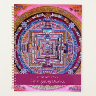 Tibetan Buddhism Kalachakra Sera - Mandala  Planner