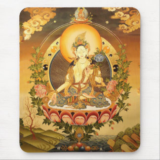 Tibetan Buddhist Art Mouse Pad