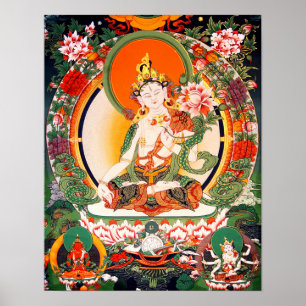 Tibetan Buddhist Art Poster